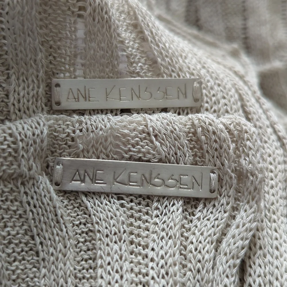 Vintage Ane Kenssen Linen Skirt Set - Picture 13 of 16